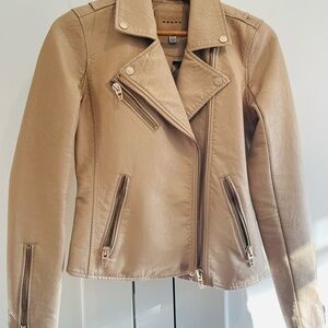 BlankNYC Faux Leather Moto Jacket